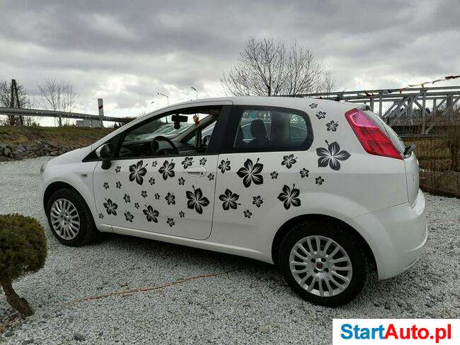 Fiat Grande Punto 8V Dynamic, 1,4. benzyna 2 kpl kół