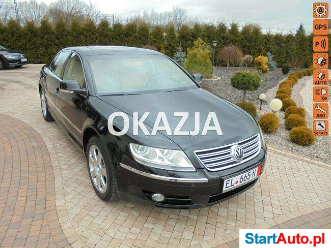 Volkswagen Phaeton Sprowadzony , jeden właściciel , dobra cena , bezwypadkowy. serwis