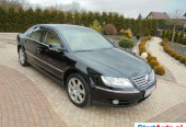 Volkswagen Phaeton Sprowadzony , jeden właściciel , dobra cena , bezwypadkowy. serwis