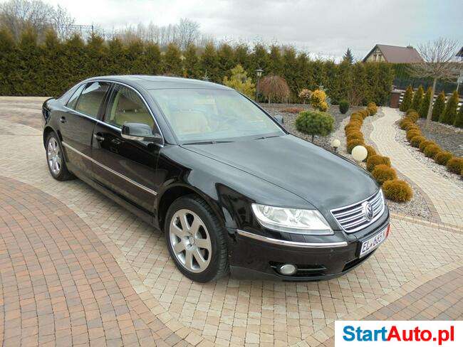 Volkswagen Phaeton Sprowadzony , jeden właściciel , dobra cena , bezwypadkowy. serwis