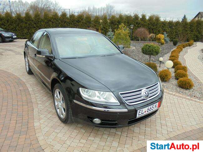Volkswagen Phaeton Sprowadzony , jeden właściciel , dobra cena , bezwypadkowy. serwis