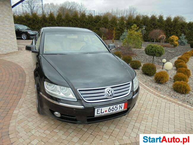 Volkswagen Phaeton Sprowadzony , jeden właściciel , dobra cena , bezwypadkowy. serwis