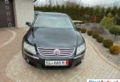 Volkswagen Phaeton Sprowadzony , jeden właściciel , dobra cena , bezwypadkowy. serwis