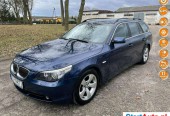 BMW Seria 5 BMW 525D E61 Salon Polska XENON NAVI