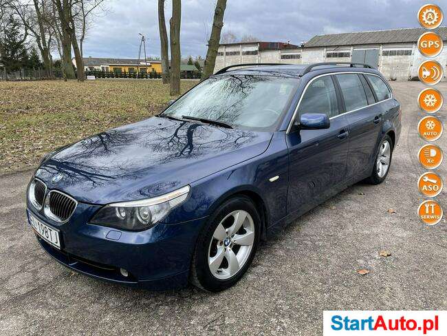 BMW Seria 5 BMW 525D E61 Salon Polska XENON NAVI
