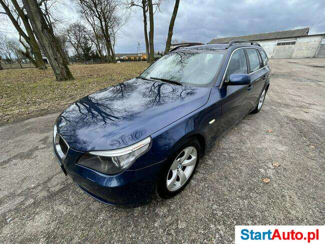 BMW Seria 5 BMW 525D E61 Salon Polska XENON NAVI