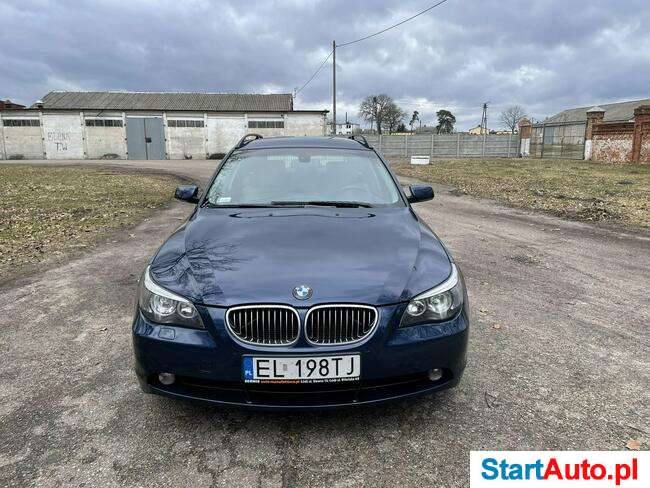 BMW Seria 5 BMW 525D E61 Salon Polska XENON NAVI