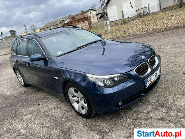 BMW Seria 5 BMW 525D E61 Salon Polska XENON NAVI