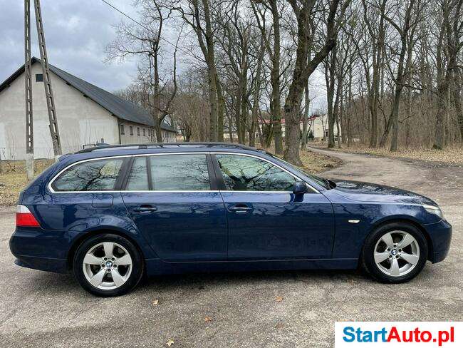 BMW Seria 5 BMW 525D E61 Salon Polska XENON NAVI
