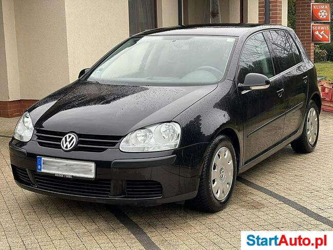 Volkswagen Golf V 1.9 TDI 150KM Trendline 5Drzwi Serwisowany Opłacony