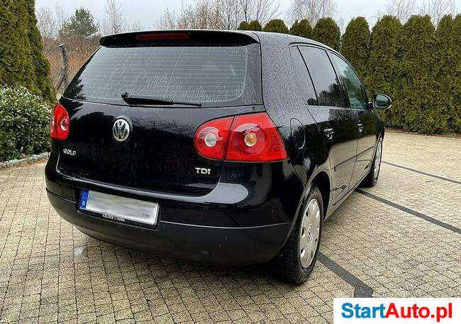 Volkswagen Golf V 1.9 TDI 150KM Trendline 5Drzwi Serwisowany Opłacony