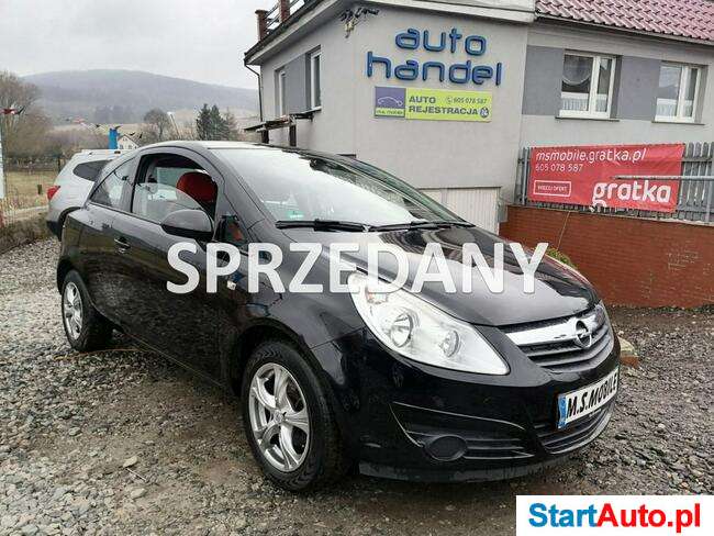 Opel Corsa D TWINPORT ECOFLEX , 1.0 benzyna, bez korozji
