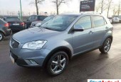 SsangYong Korando 2.0CRD 4×4 Opłacony Promocja Gwarancja w cenie