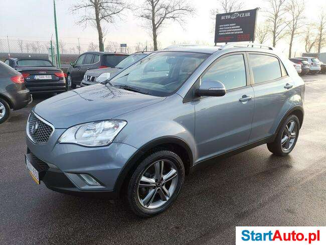 SsangYong Korando 2.0CRD 4×4 Opłacony Promocja Gwarancja w cenie