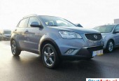 SsangYong Korando 2.0CRD 4×4 Opłacony Promocja Gwarancja w cenie