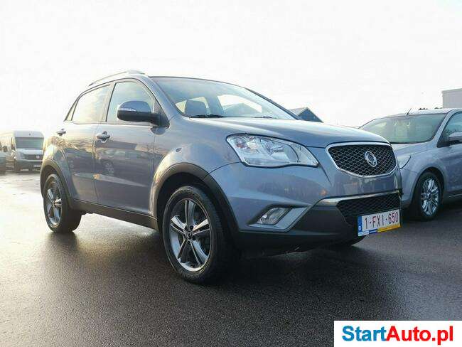 SsangYong Korando 2.0CRD 4×4 Opłacony Promocja Gwarancja w cenie