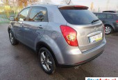 SsangYong Korando 2.0CRD 4×4 Opłacony Promocja Gwarancja w cenie
