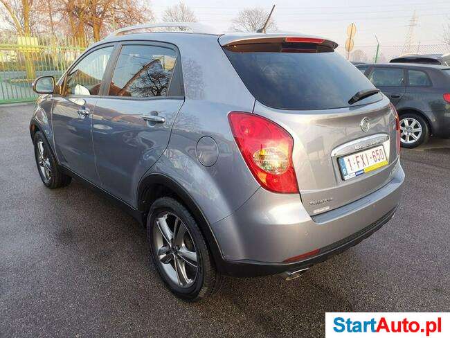 SsangYong Korando 2.0CRD 4×4 Opłacony Promocja Gwarancja w cenie