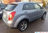 SsangYong Korando 2.0CRD 4×4 Opłacony Promocja Gwarancja w cenie