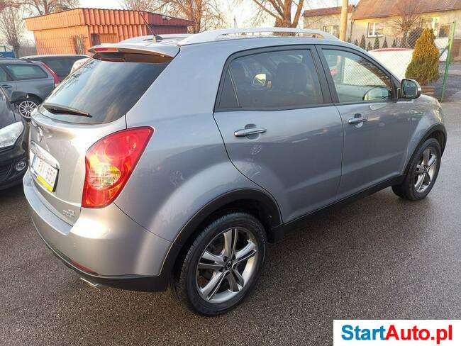 SsangYong Korando 2.0CRD 4×4 Opłacony Promocja Gwarancja w cenie