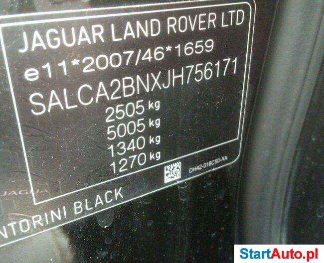 Land Rover Discovery Sport