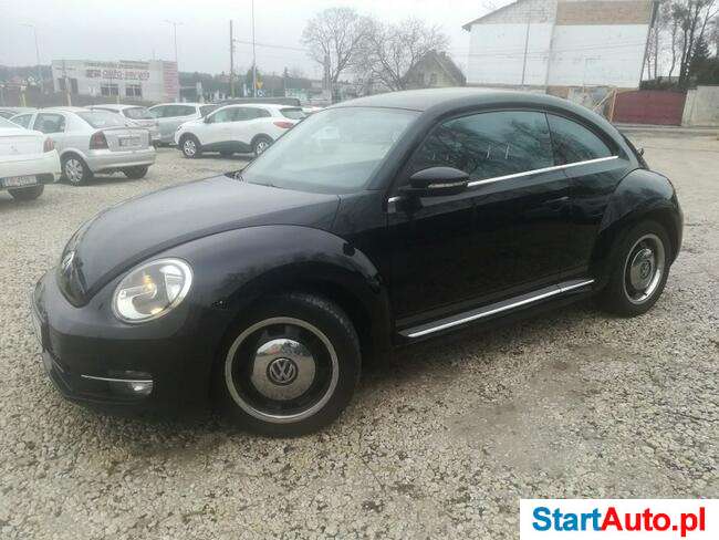 Volkswagen New Beetle Parktronik Klimatronik Tempomat Alu Wersja CUP