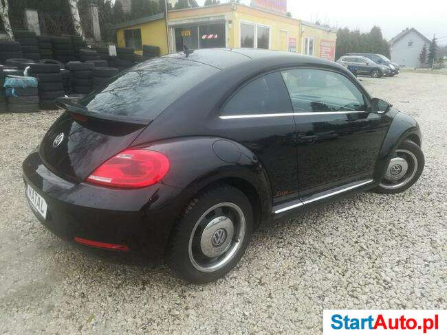Volkswagen New Beetle Parktronik Klimatronik Tempomat Alu Wersja CUP
