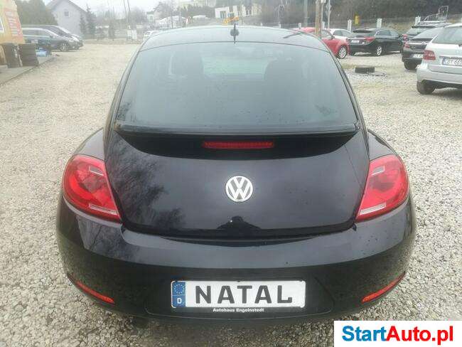 Volkswagen New Beetle Parktronik Klimatronik Tempomat Alu Wersja CUP