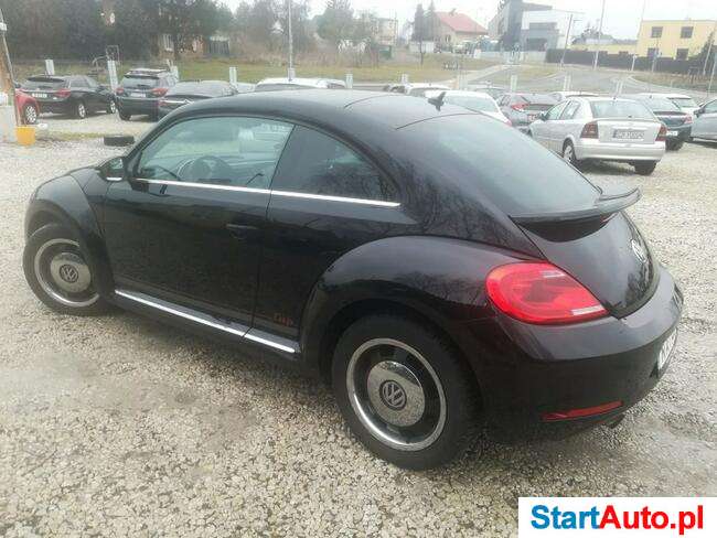 Volkswagen New Beetle Parktronik Klimatronik Tempomat Alu Wersja CUP