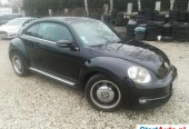 Volkswagen New Beetle Parktronik Klimatronik Tempomat Alu Wersja CUP