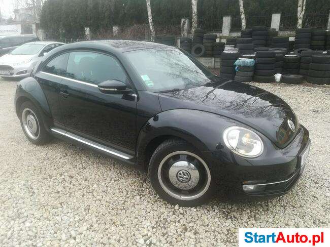 Volkswagen New Beetle Parktronik Klimatronik Tempomat Alu Wersja CUP
