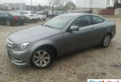Mercedes C 180 Coupe 160 Ps Automat Kolimatronik Ksenon Pdc Lift
