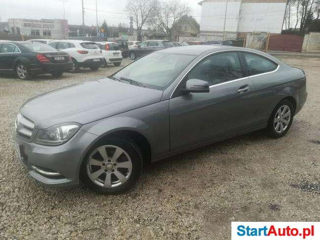 Mercedes C 180 Coupe 160 Ps Automat Kolimatronik Ksenon Pdc Lift