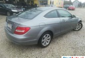 Mercedes C 180 Coupe 160 Ps Automat Kolimatronik Ksenon Pdc Lift