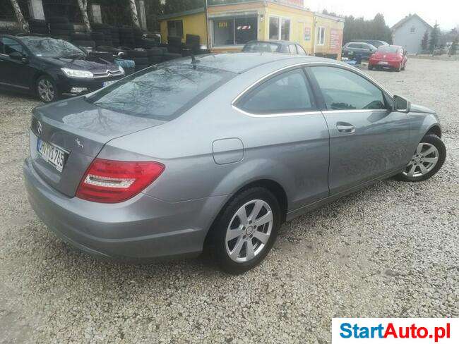 Mercedes C 180 Coupe 160 Ps Automat Kolimatronik Ksenon Pdc Lift