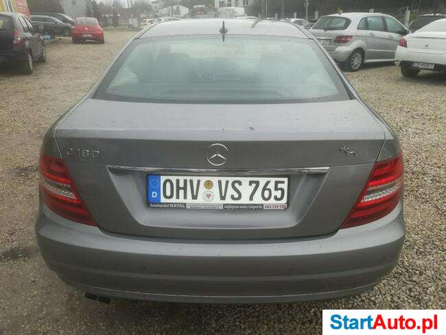 Mercedes C 180 Coupe 160 Ps Automat Kolimatronik Ksenon Pdc Lift