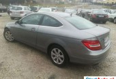 Mercedes C 180 Coupe 160 Ps Automat Kolimatronik Ksenon Pdc Lift
