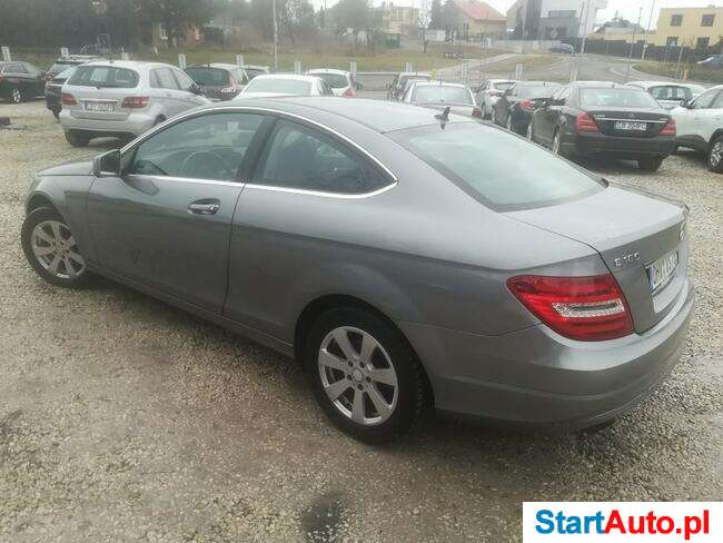 Mercedes C 180 Coupe 160 Ps Automat Kolimatronik Ksenon Pdc Lift