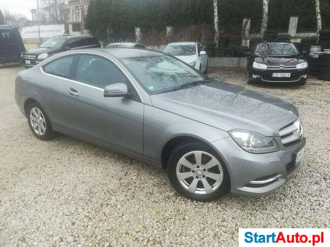 Mercedes C 180 Coupe 160 Ps Automat Kolimatronik Ksenon Pdc Lift