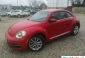 Volkswagen New Beetle Skóra Automat Navi Alu F1 Grzane Fotele