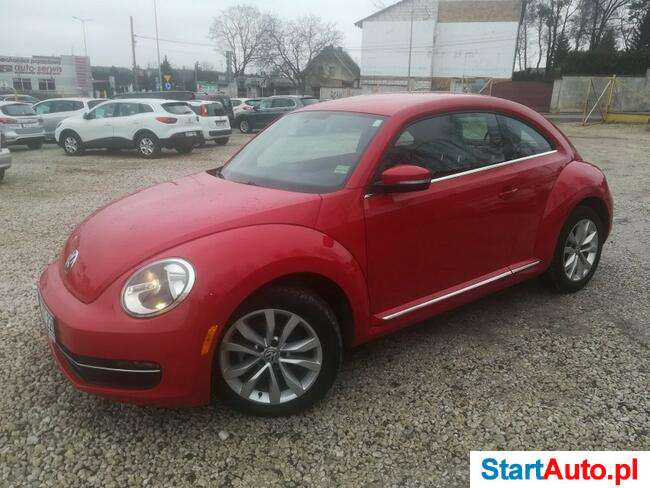 Volkswagen New Beetle Skóra Automat Navi Alu F1 Grzane Fotele