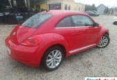 Volkswagen New Beetle Skóra Automat Navi Alu F1 Grzane Fotele