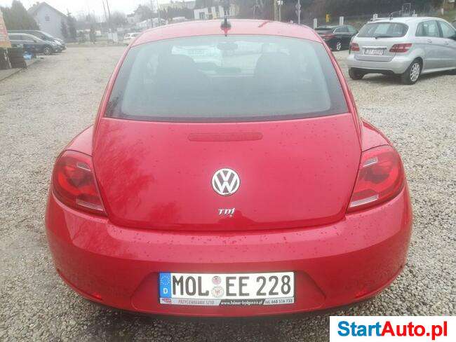 Volkswagen New Beetle Skóra Automat Navi Alu F1 Grzane Fotele