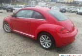 Volkswagen New Beetle Skóra Automat Navi Alu F1 Grzane Fotele
