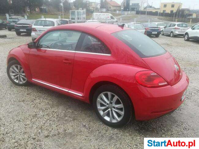 Volkswagen New Beetle Skóra Automat Navi Alu F1 Grzane Fotele