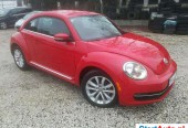 Volkswagen New Beetle Skóra Automat Navi Alu F1 Grzane Fotele