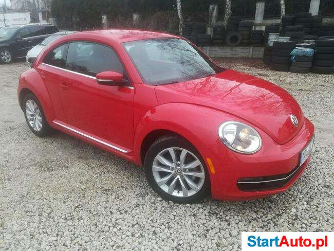 Volkswagen New Beetle Skóra Automat Navi Alu F1 Grzane Fotele