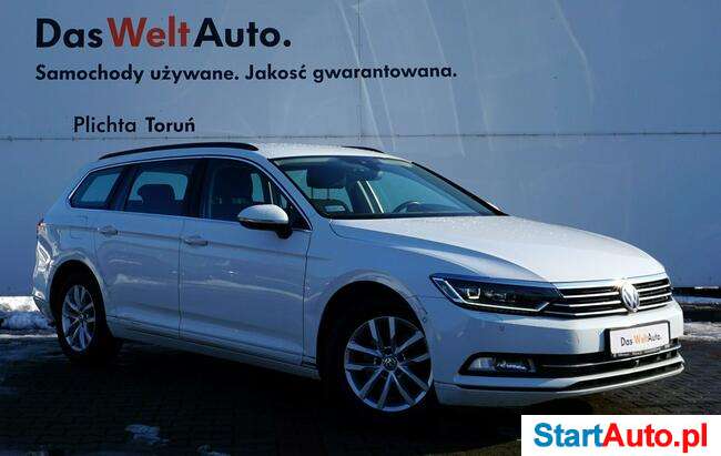 Volkswagen Passat 1,4 TSI 150 KM Comfortline Kamera cof. LED aut.klapa Navi Parkt FV VAT