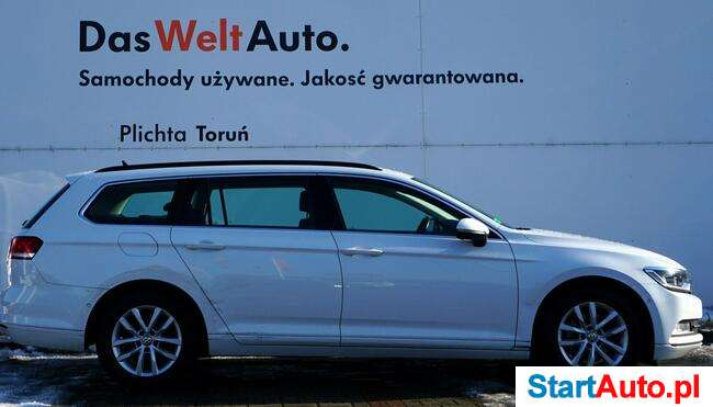 Volkswagen Passat 1,4 TSI 150 KM Comfortline Kamera cof. LED aut.klapa Navi Parkt FV VAT