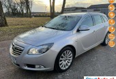 OPEL INSIGNIA 2.0 CDTI 2010 Navigacja XENON Stan Bardzo dobry